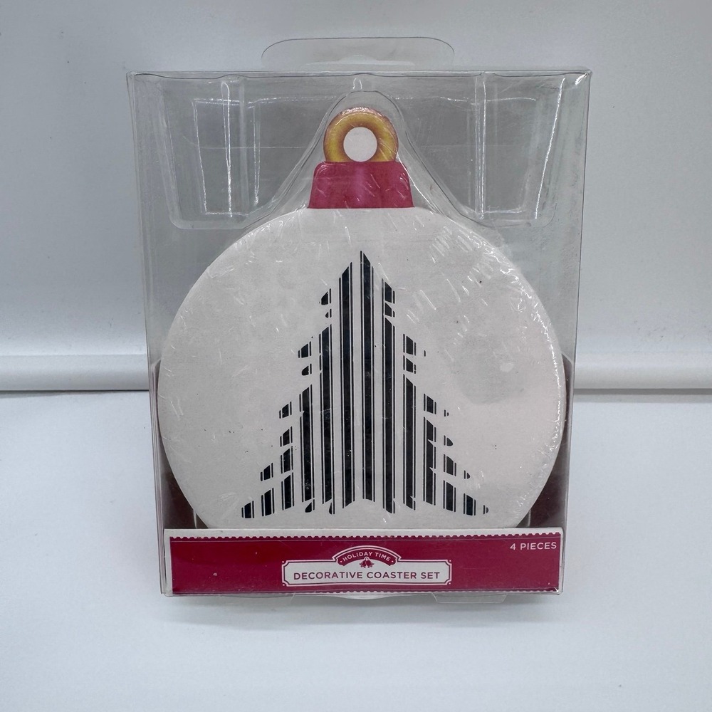 Holiday Christmas Coasters